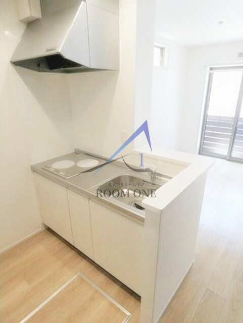 レスポワール　ユウのキッチン|キッチンです。