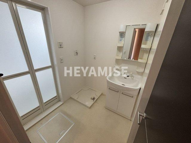 エルパルテ白岩の洗面所