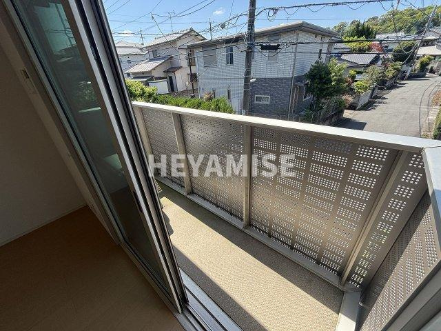 エルパルテ白岩のバルコニー