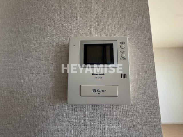 エルパルテ白岩のセキュリティ