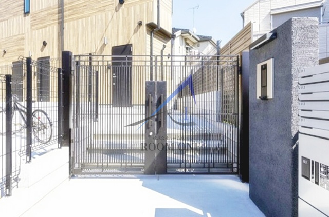 ＷｏｏｄＣｒｅｓｔ大井Ｒｅｓｉｄｅｎｃｅのエントランス|エントランスです。