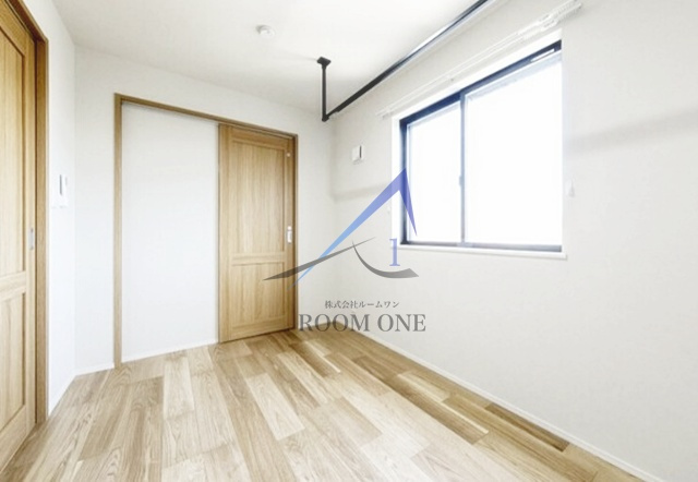 ＷｏｏｄＣｒｅｓｔ大井Ｒｅｓｉｄｅｎｃｅの寝室|寝室です。