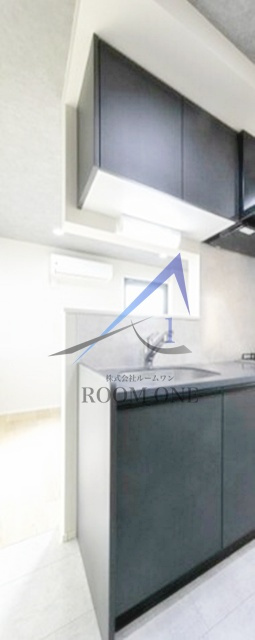 ＷｏｏｄＣｒｅｓｔ大井Ｒｅｓｉｄｅｎｃｅのキッチン|キッチンです。