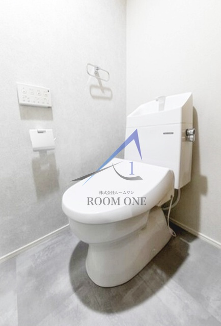 ＷｏｏｄＣｒｅｓｔ大井Ｒｅｓｉｄｅｎｃｅのトイレ|トイレです。