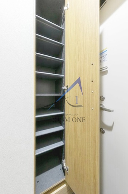 ＷｏｏｄＣｒｅｓｔ大井Ｒｅｓｉｄｅｎｃｅの収納|収納です。