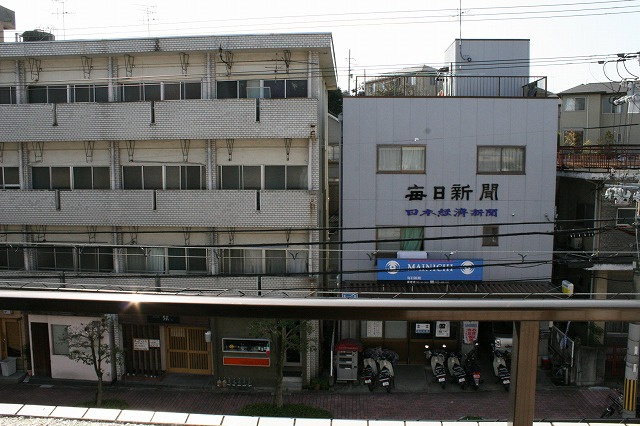 エクセレント河の展望|3階なので見晴らしもいいです