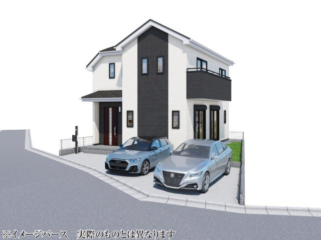 横浜市戸塚区秋葉町 新築戸建て【仲介手数料無料】カースペース2台