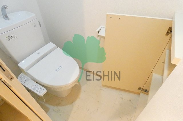 S-FORT筑紫通り(エスフォート筑紫通り)のトイレ|清潔感のあるトイレです。