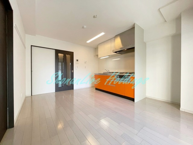 藤沢市藤沢の賃貸マンションの居間・リビング