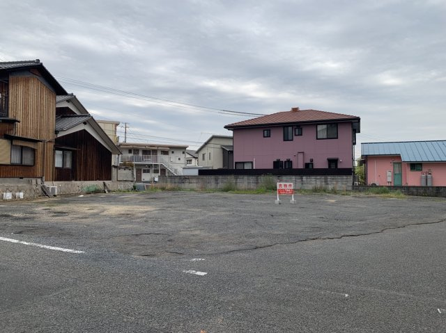 児島上の町2丁目　土地の外観
