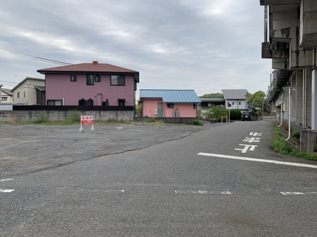 児島上の町2丁目　土地の前面道路含む現地写真
