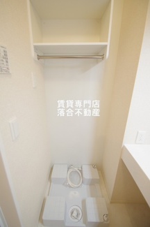 【設備】 | CASA FLORESTA | 洗濯機置場