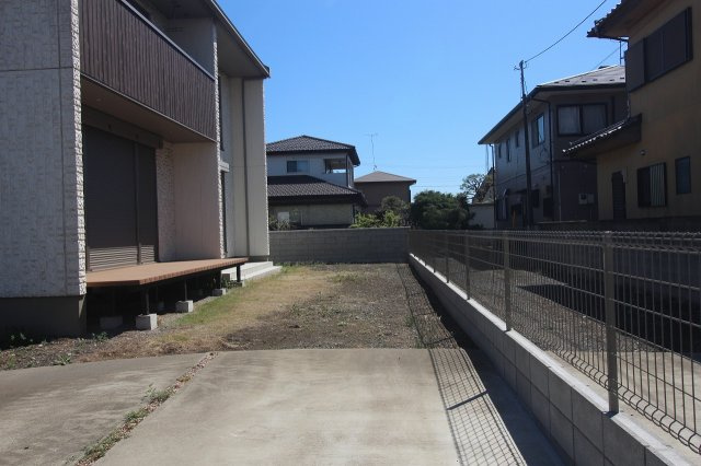 結城市結城の庭|お庭スペースは広さにゆとりがあり、家庭菜園やお子さまの遊び場としても活躍しそうです！陽当たりも良く、使い方が広がりますね。