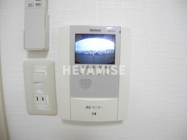 マンションKのセキュリティ