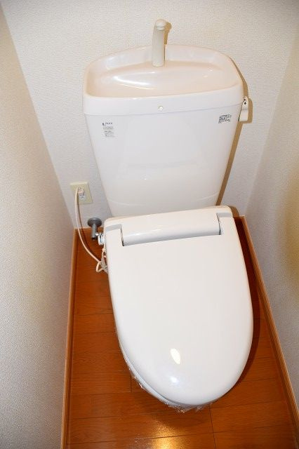 プラネットＤ　　　刈谷市近郊の賃貸はクラスホームのトイレ