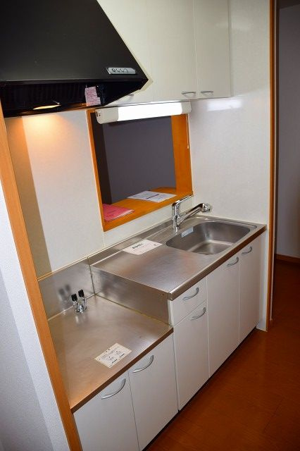 プラネットＤ　　　刈谷市近郊の賃貸はクラスホームのキッチン