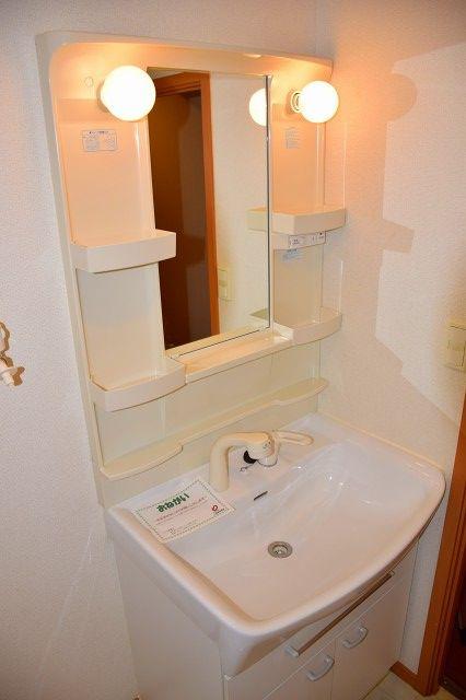 プラネットＤ　　　刈谷市近郊の賃貸はクラスホームの洗面所