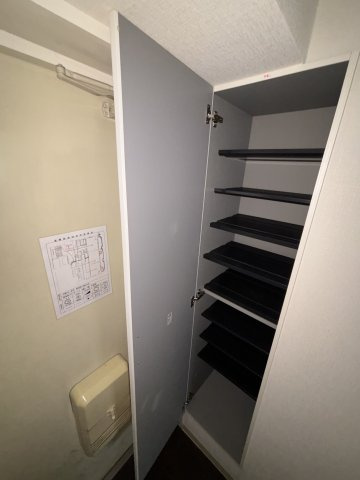 菅栄町プレザーントの収納
