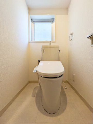 菅栄町プレザーントのトイレ