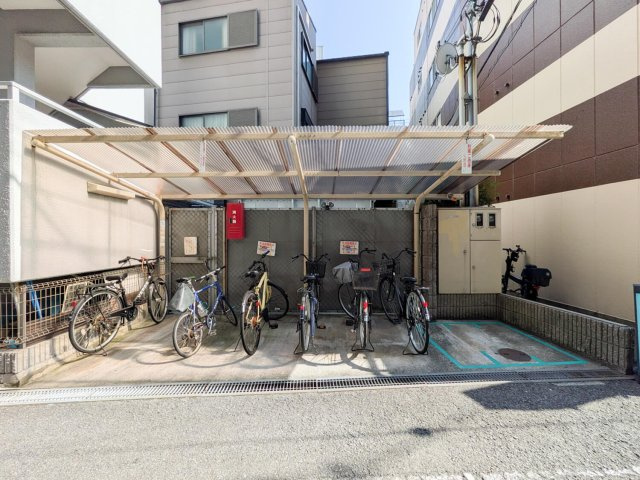 菅栄町プレザーントのその他共用部分