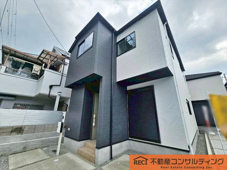 西宮市浜甲子園1丁目　新築戸建　1号棟の外観