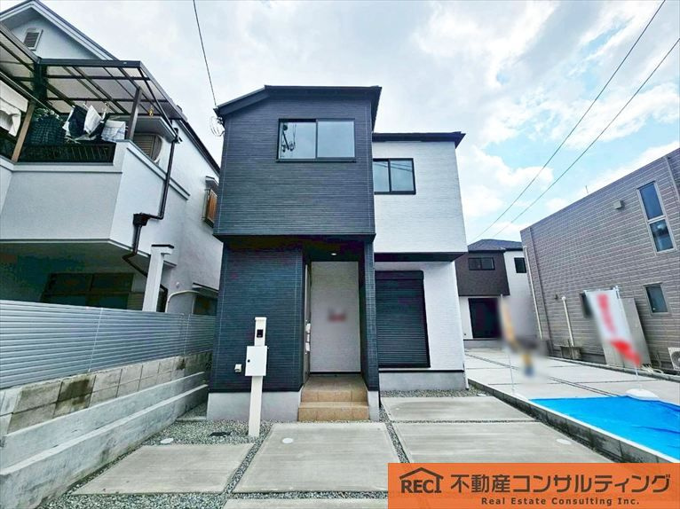 西宮市浜甲子園1丁目　新築戸建　1号棟