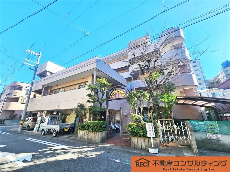 プラザ六甲道の外観