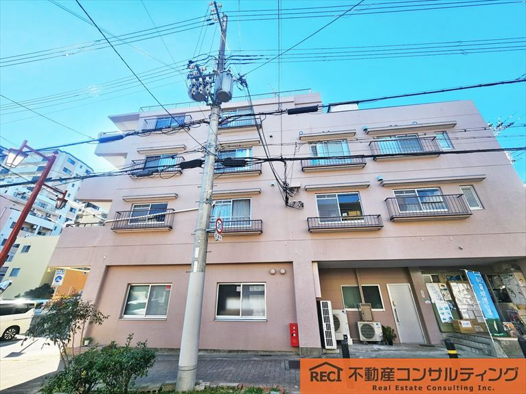 プラザ六甲道の外観