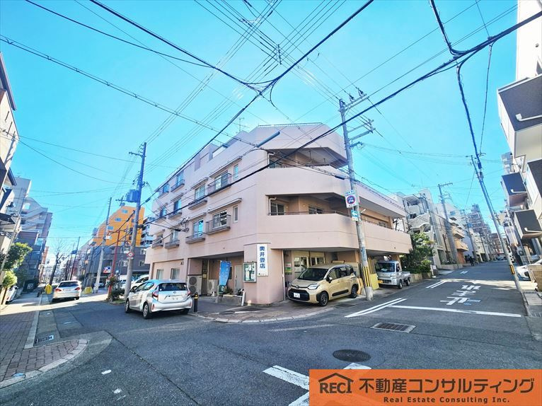 プラザ六甲道の外観
