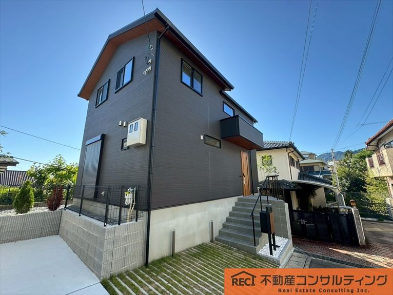 神戸市東灘区鴨子ヶ原3丁目　新築戸建の外観