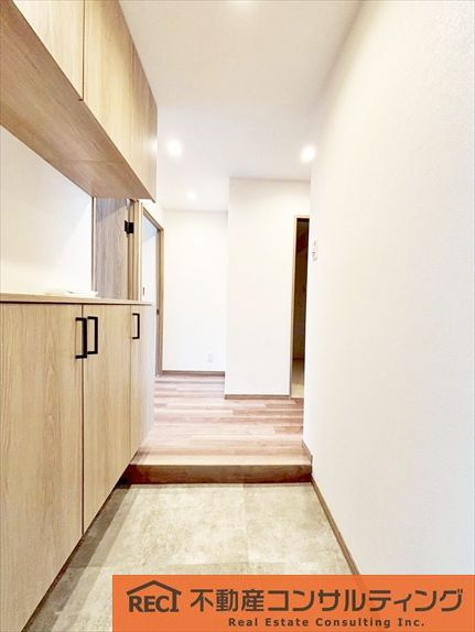 藤和ライブタウン上御影の玄関