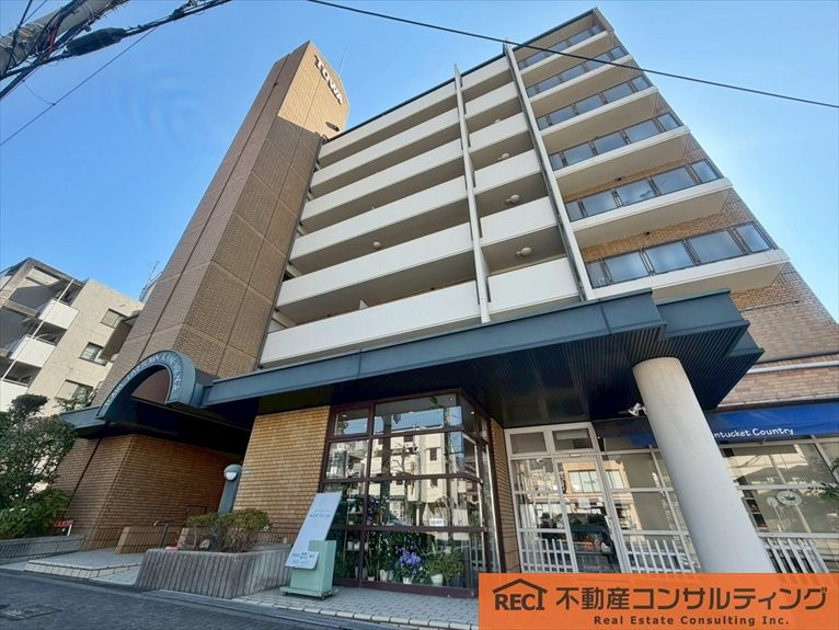 藤和ライブタウン上御影の外観