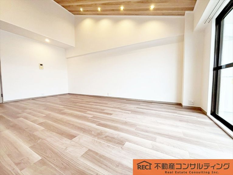 藤和ライブタウン上御影の内装|陽当たり・眺望良好です