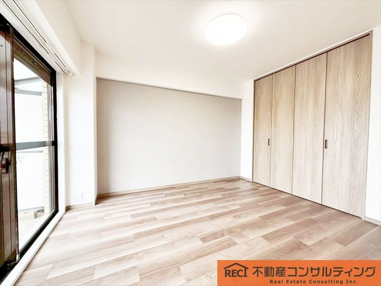 藤和ライブタウン上御影の寝室