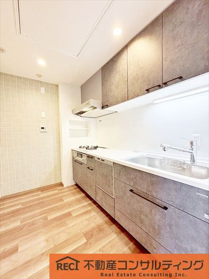 藤和ライブタウン上御影のキッチン