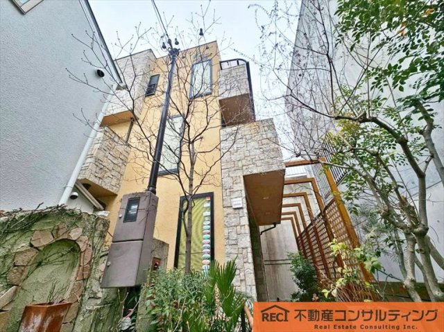 神戸市東灘区岡本4丁目　中古戸建の周辺