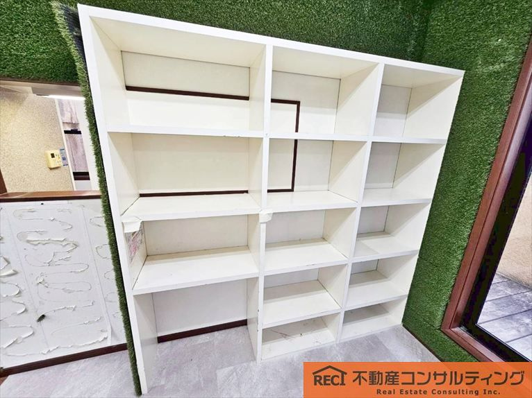 神戸市東灘区岡本4丁目　中古戸建の収納