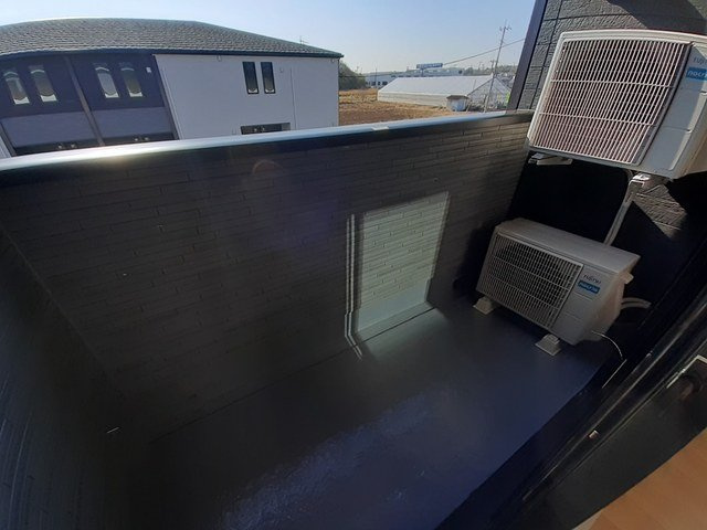 エムズ　サニーガーデンⅩⅩⅣのバルコニー|バルコニーがあります