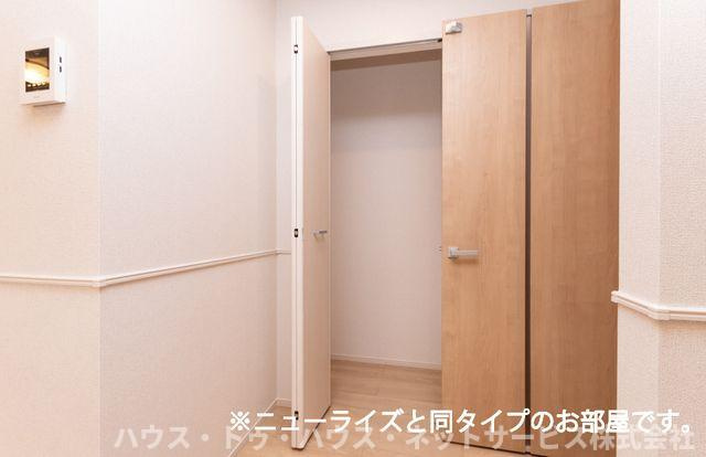 仮）古ケ崎２丁目アパートＡの収納