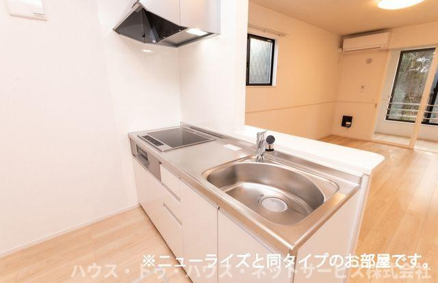 仮）古ケ崎２丁目アパートＡのキッチン