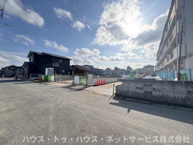 仮）古ケ崎２丁目アパートＡのエントランス