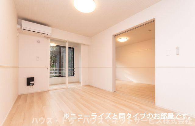 仮）古ケ崎２丁目アパートＡの居間・リビング