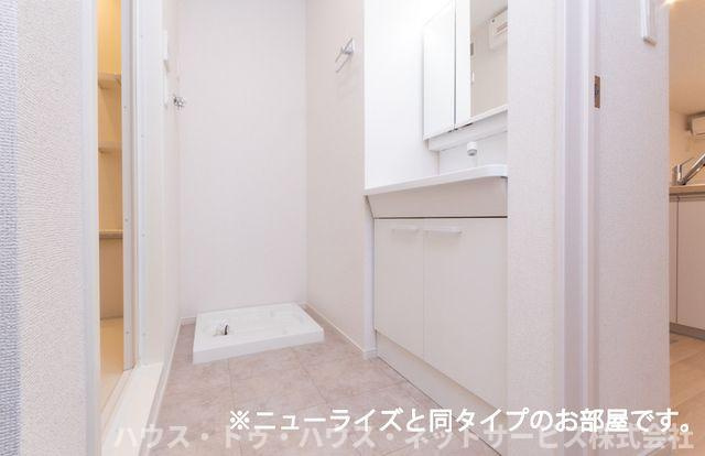 仮）古ケ崎２丁目アパートＡの洗面所