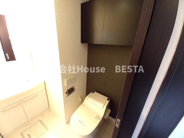 グルーブ神戸ハーバーアリーナのトイレ