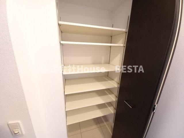 グルーブ神戸ハーバーアリーナの収納