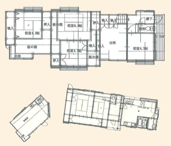 あきる野市草花　戸建て