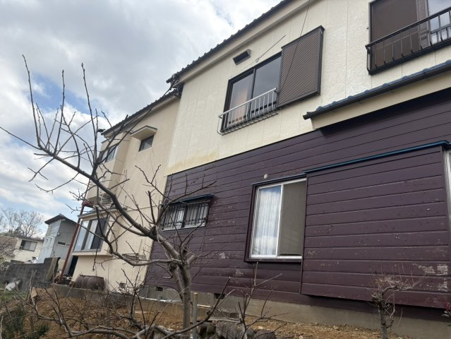 あきる野市草花　戸建ての外観