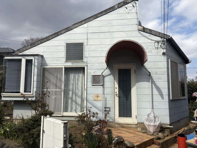 あきる野市草花　戸建ての外観