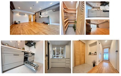 【内装】 | キッチンには「食洗機」も搭載され、食後のお片付けも楽々☆彡