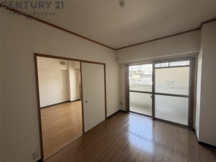 インペリアル花屋敷の寝室